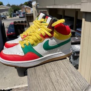 Nike Rasta court force